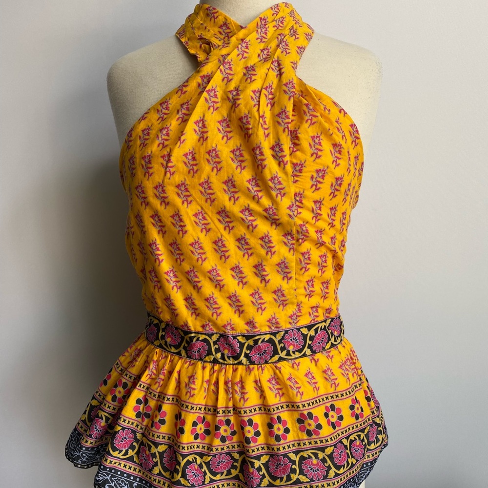 J. Crew Peplum Top